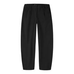 LMTD Luis low waist balloon bukser - Black