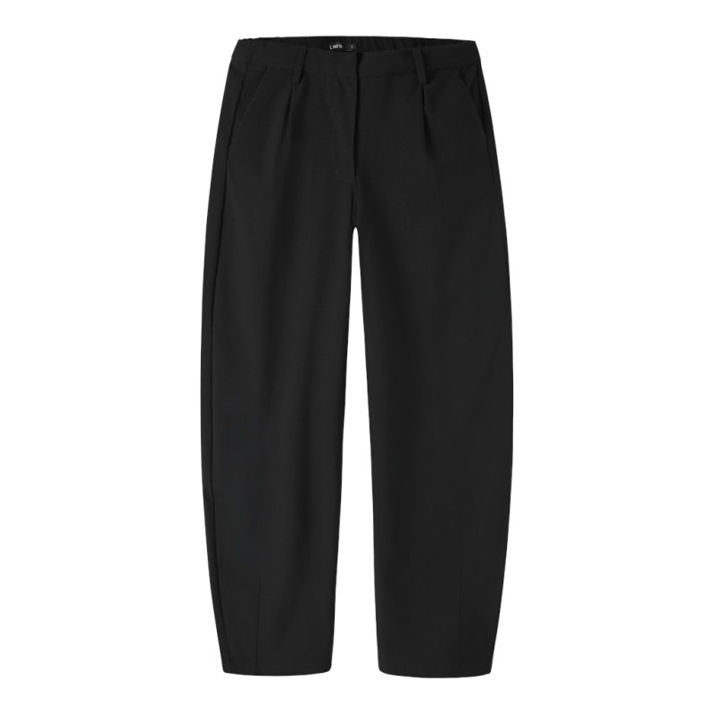 LMTD Luis low waist balloon bukser - Black
