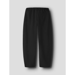 LMTD Luis low waist balloon bukser - Black