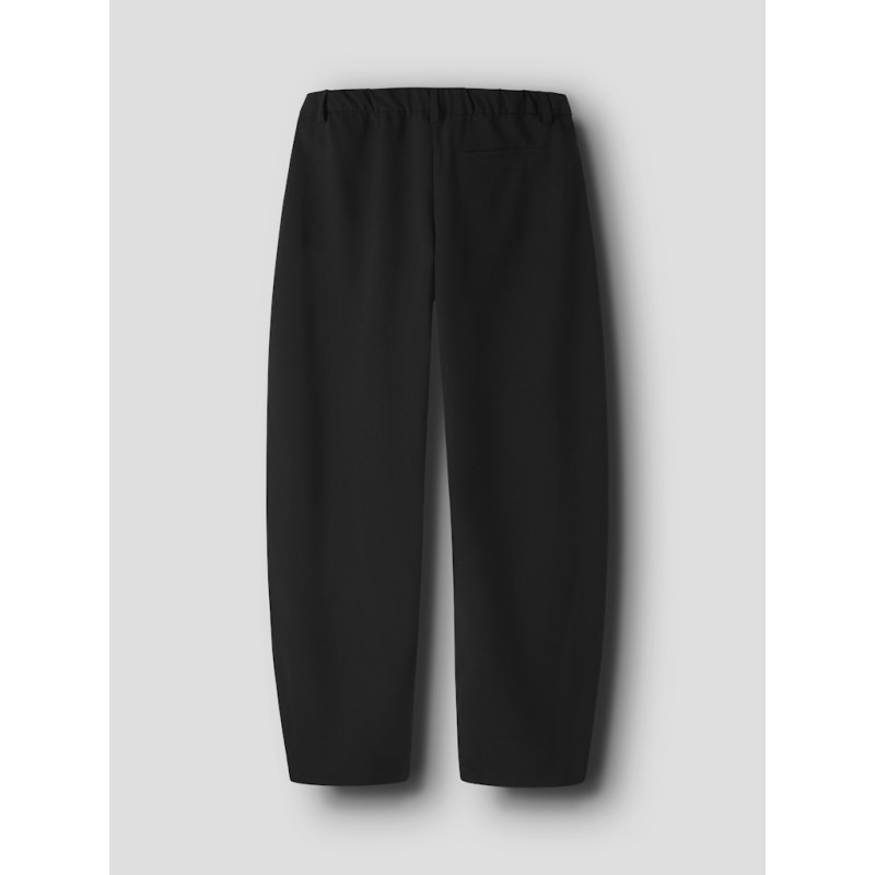 LMTD Luis low waist balloon bukser - Black