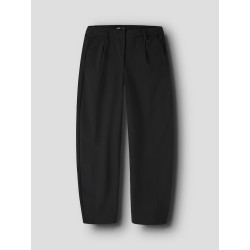 LMTD Luis low waist balloon bukser - Black