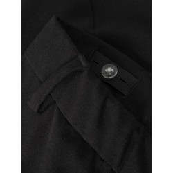 LMTD Luis low waist balloon bukser - Black