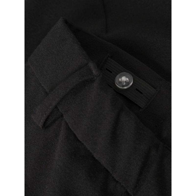 LMTD Luis low waist balloon bukser - Black
