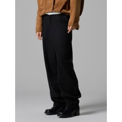 LMTD Luis low waist balloon bukser - Black