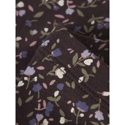 NAME IT BABY pige - Oceana leggings - Chocolate Plum