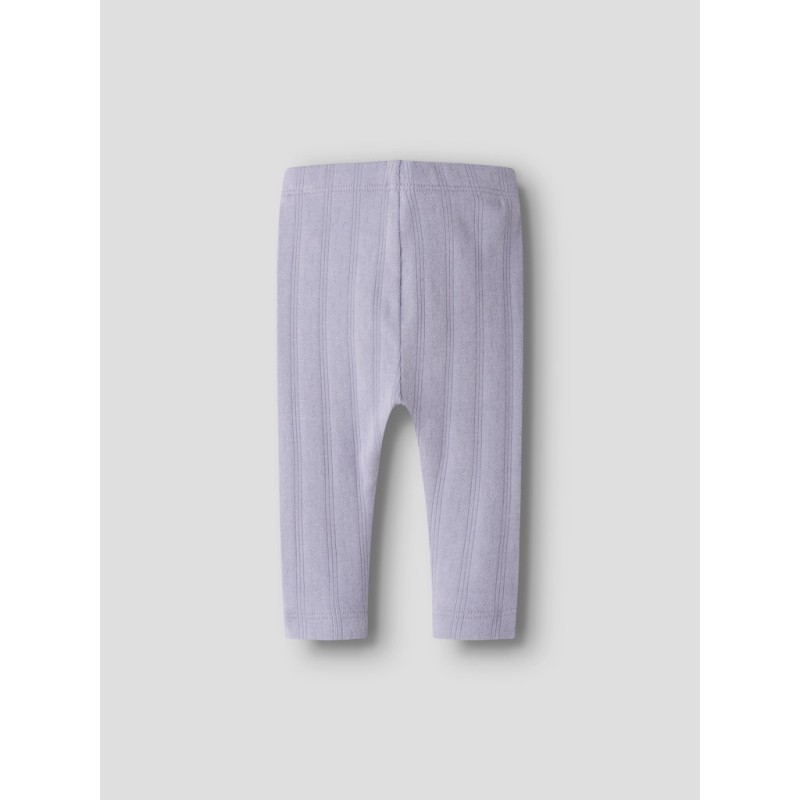 NAME IT BABY pige - Folene leggings -  Heirloom Lilac