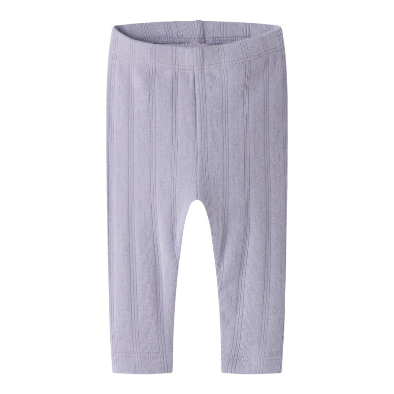 NAME IT BABY pige - Folene leggings -  Heirloom Lilac