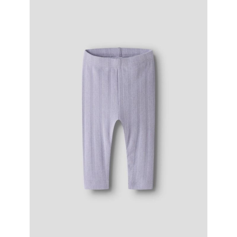 NAME IT BABY pige - Folene leggings -  Heirloom Lilac