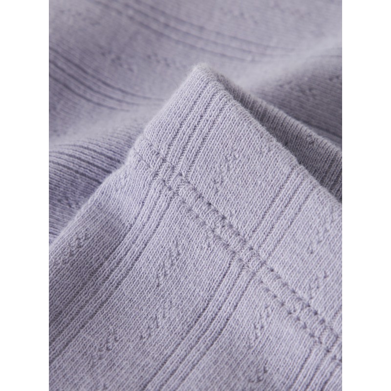 NAME IT BABY pige - Folene leggings -  Heirloom Lilac