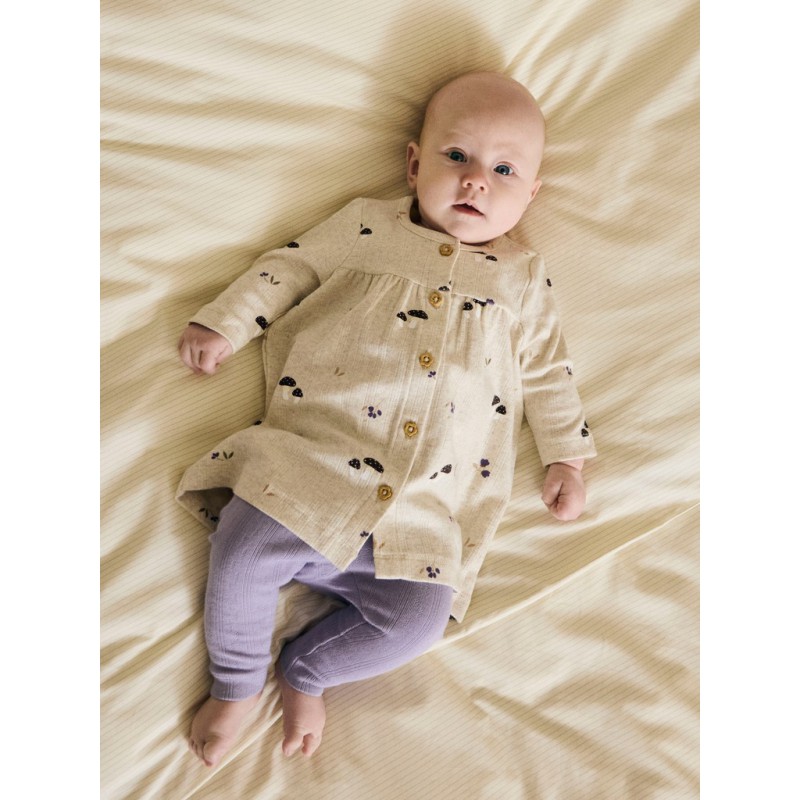 NAME IT BABY pige - Folene leggings -  Heirloom Lilac