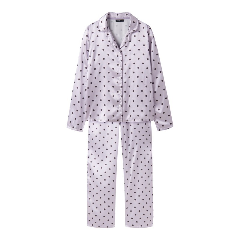 LMTD Dreamy dot pyjamassæt - Misty Lilac
