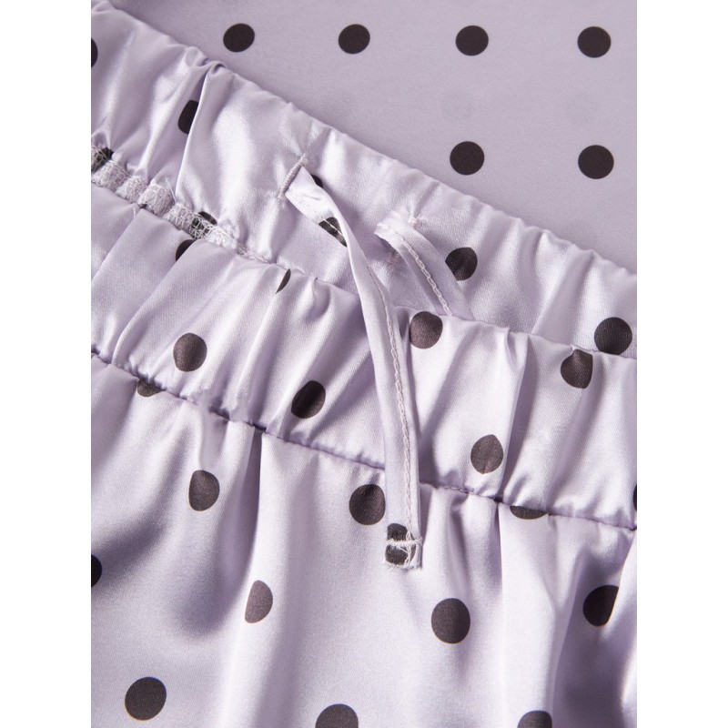 LMTD Dreamy dot pyjamassæt - Misty Lilac