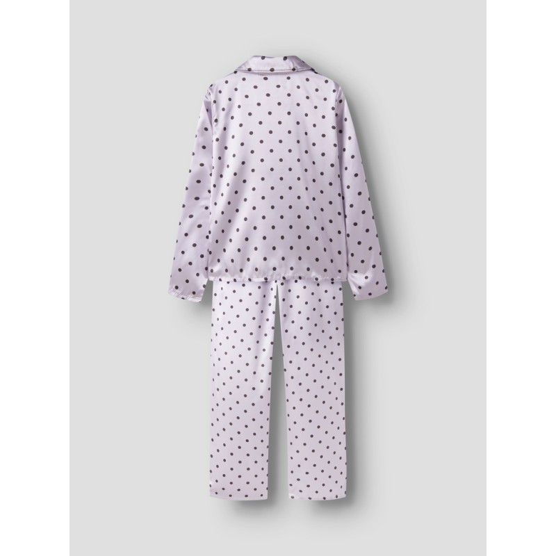 LMTD Dreamy dot pyjamassæt - Misty Lilac