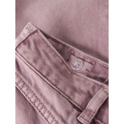 NAME IT MINI pige - Bella barrel denim jeans - Wild Ginger