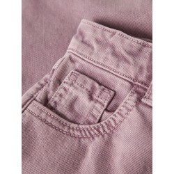 NAME IT MINI pige - Bella barrel denim jeans - Wild Ginger