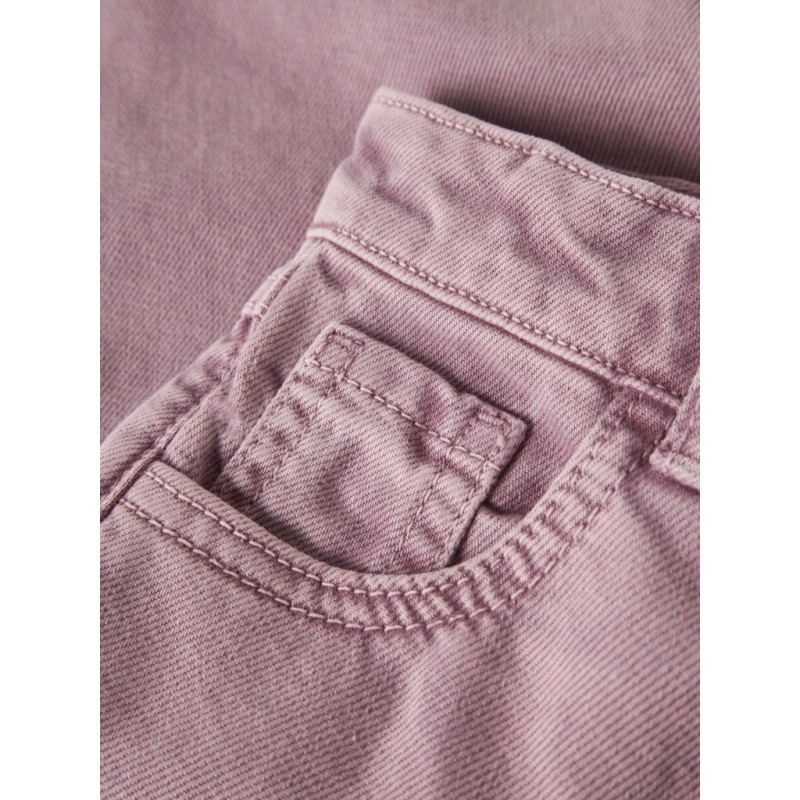 NAME IT MINI pige - Bella barrel denim jeans - Wild Ginger