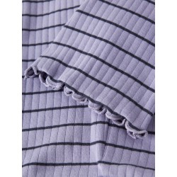 NAME IT MINI pige - Folena slim bootcut leggings - Lavender Icing