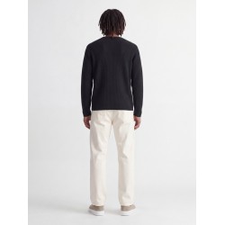 JACK & JONES Blumason striktrøje - Black