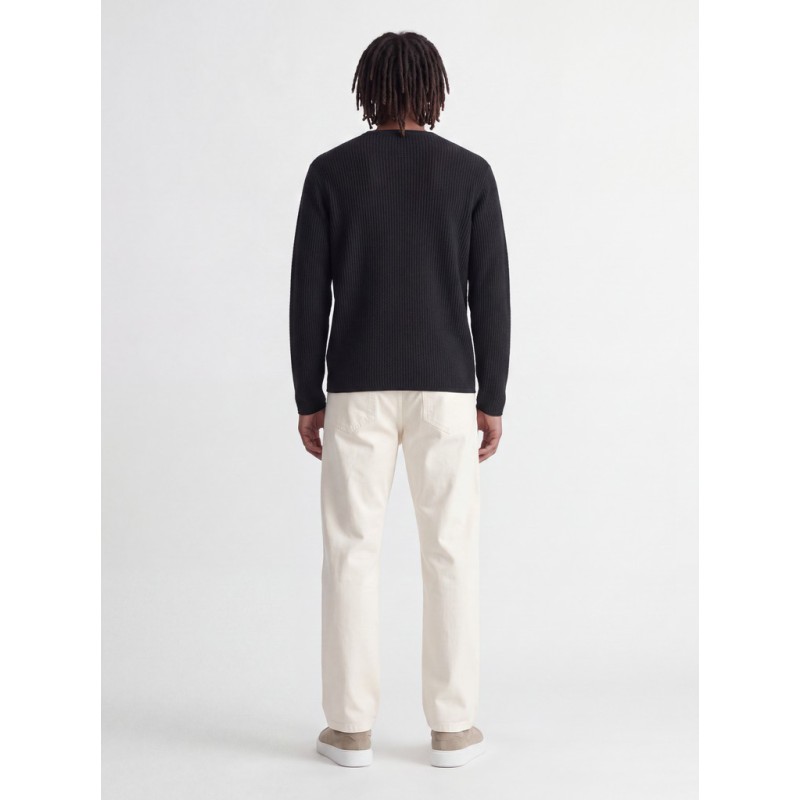 JACK & JONES Blumason striktrøje - Black