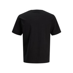 JACK & JONES Frederiksberg photo T-shirt - Black