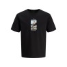 JACK & JONES Frederiksberg photo T-shirt - Black