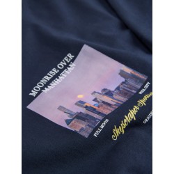 JACK & JONES Frederiksberg photo T-shirt - Sky Captain