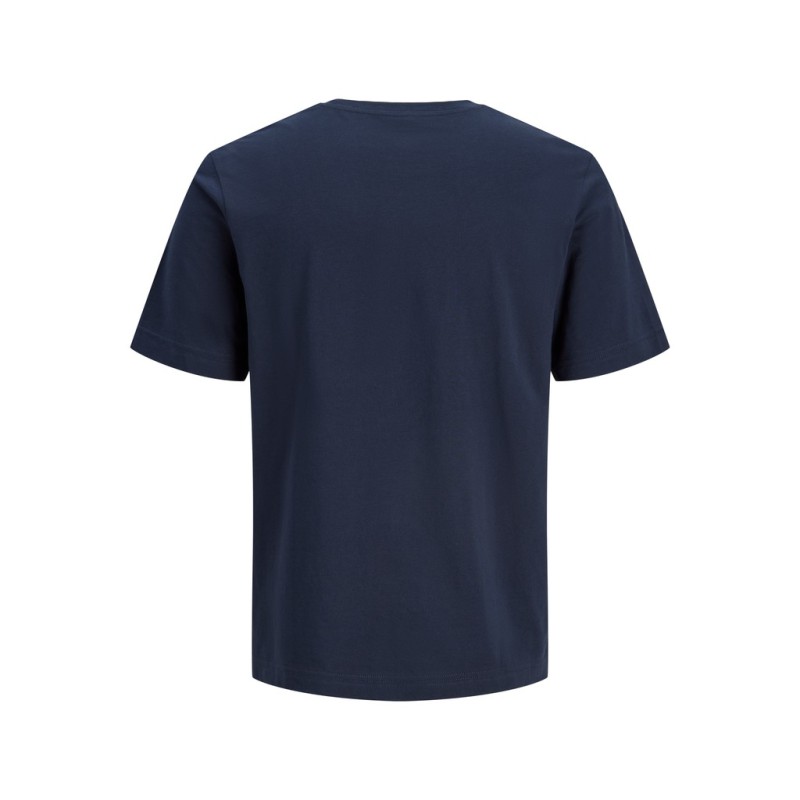 JACK & JONES Frederiksberg photo T-shirt - Sky Captain