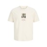 copy of JACK & JONES Frederiksberg photo T-shirt - Antique White