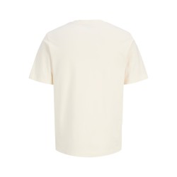 copy of JACK & JONES Frederiksberg photo T-shirt - Antique White