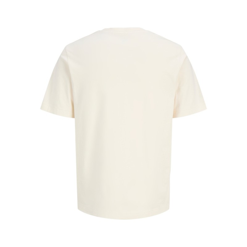 copy of JACK & JONES Frederiksberg photo T-shirt - Antique White