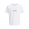 JACK & JONES Frederiksberg photo T-shirt - Bright White