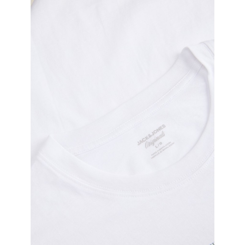 JACK & JONES Frederiksberg photo T-shirt - Bright White