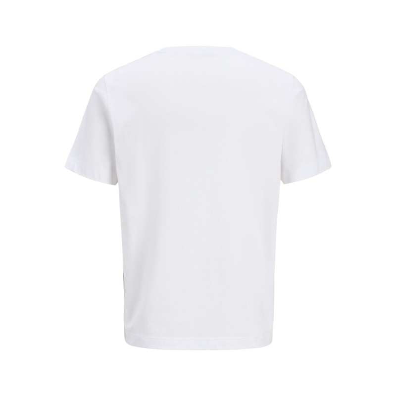 JACK & JONES Frederiksberg photo T-shirt - Bright White