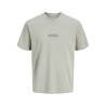 JACK & JONES Blaloki T-shirt - Shadow