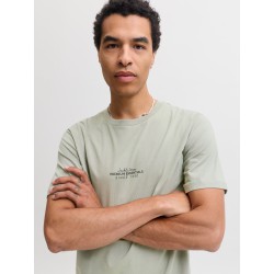 JACK & JONES Blaloki T-shirt - Shadow