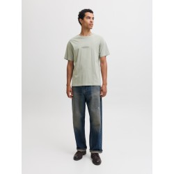 JACK & JONES Blaloki T-shirt - Shadow