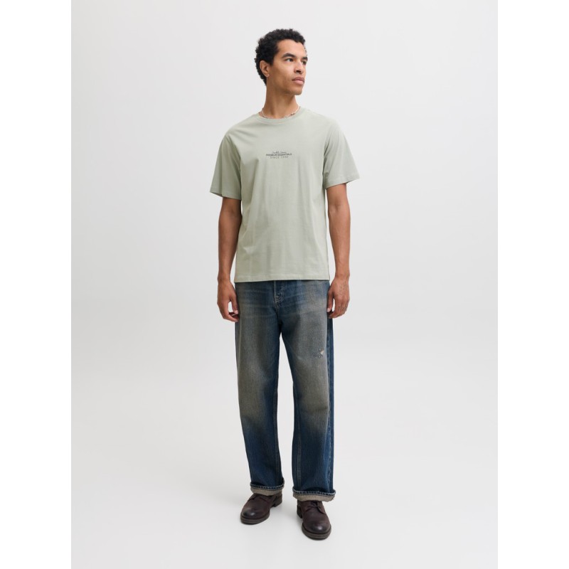 JACK & JONES Blaloki T-shirt - Shadow