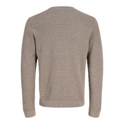 JACK & JONES Riley langærmet striktrøje - Morel