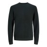JACK & JONES Riley langærmet striktrøje - Scarab