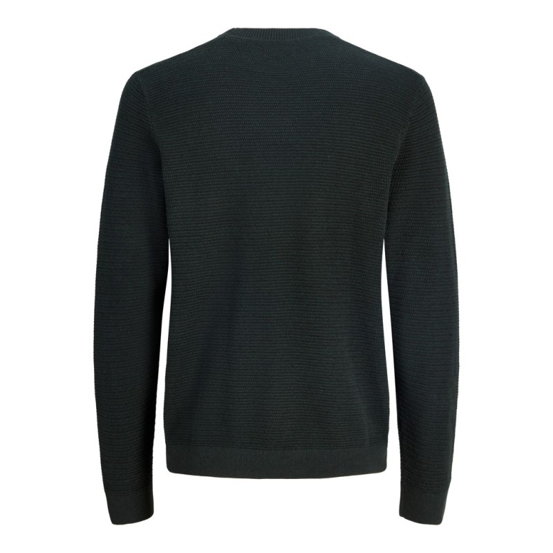 JACK & JONES Riley langærmet striktrøje - Scarab