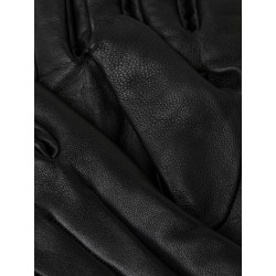 JACK & JONES Montana læderhandsker - Black