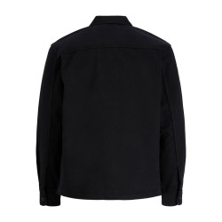JACK & JONES PLUS Bluderry worker overshirt - Black