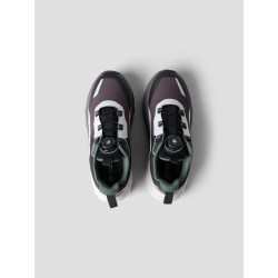 NAME IT KIDS dreng - Norm sneakers - Chocolate Martini