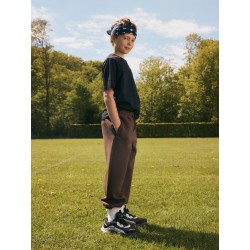 NAME IT KIDS dreng - Norm sneakers - Chocolate Martini