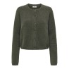 JDY Chloe strikcardigan - Kambaba / Melange