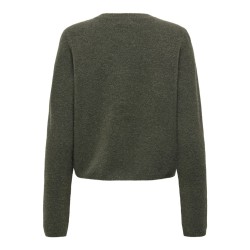 JDY Chloe strikcardigan - Kambaba / Melange
