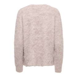 JDY Emmy strik pullover - Simply Taupe