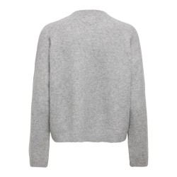 ONLY Piemonte strikcardigan - Light Grey Melange