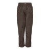 ONLY Flora fløjlsbukser - Chocolate Brown