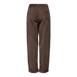 ONLY Flora fløjlsbukser - Chocolate Brown
